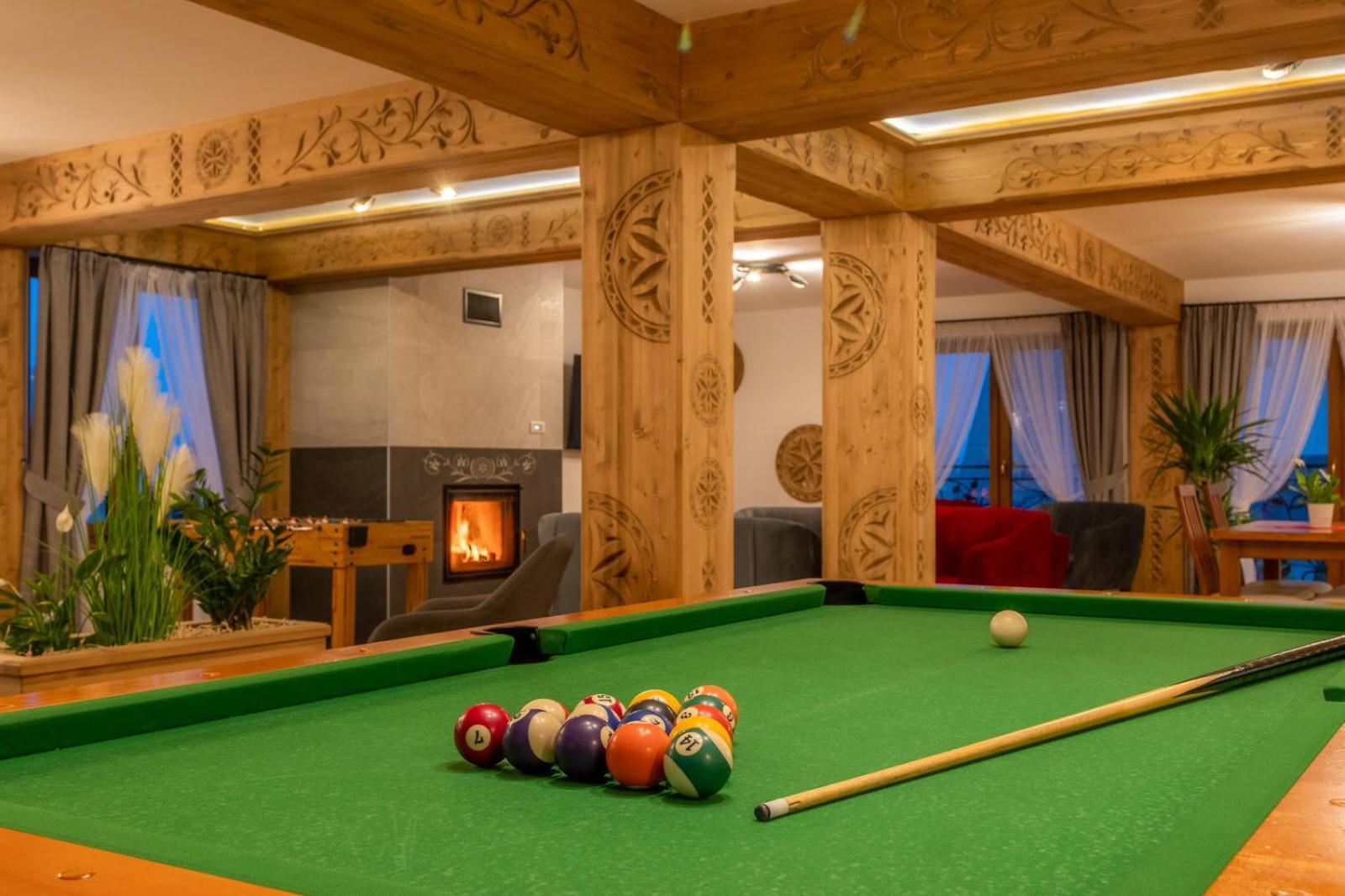 Willa Marti Gold Zakopane Ngoại thất bức ảnh