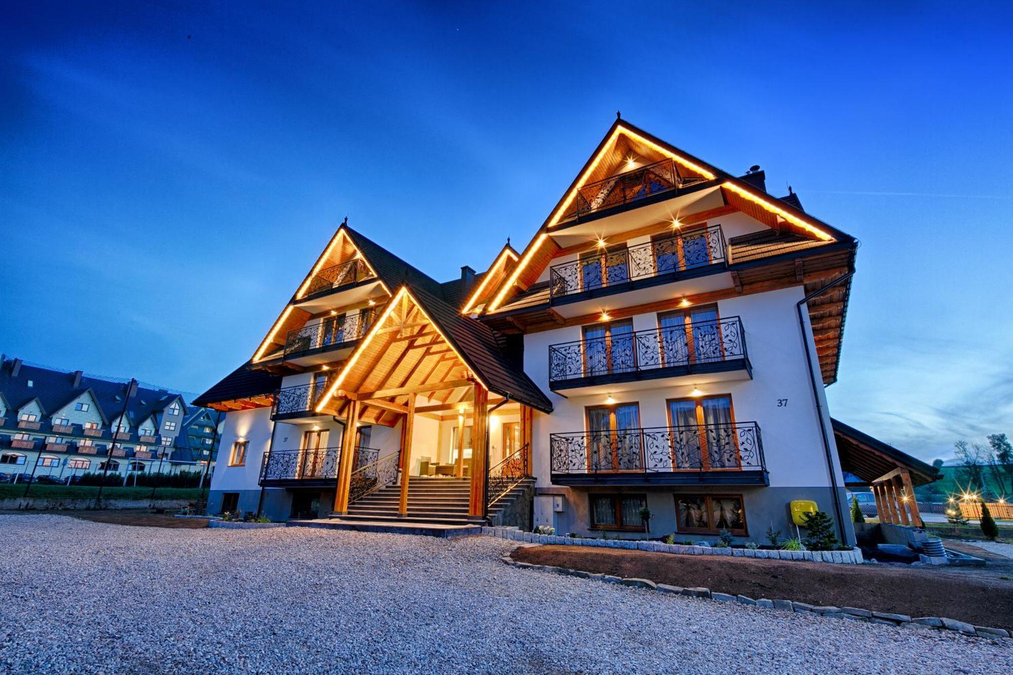 Willa Marti Gold Zakopane Ngoại thất bức ảnh