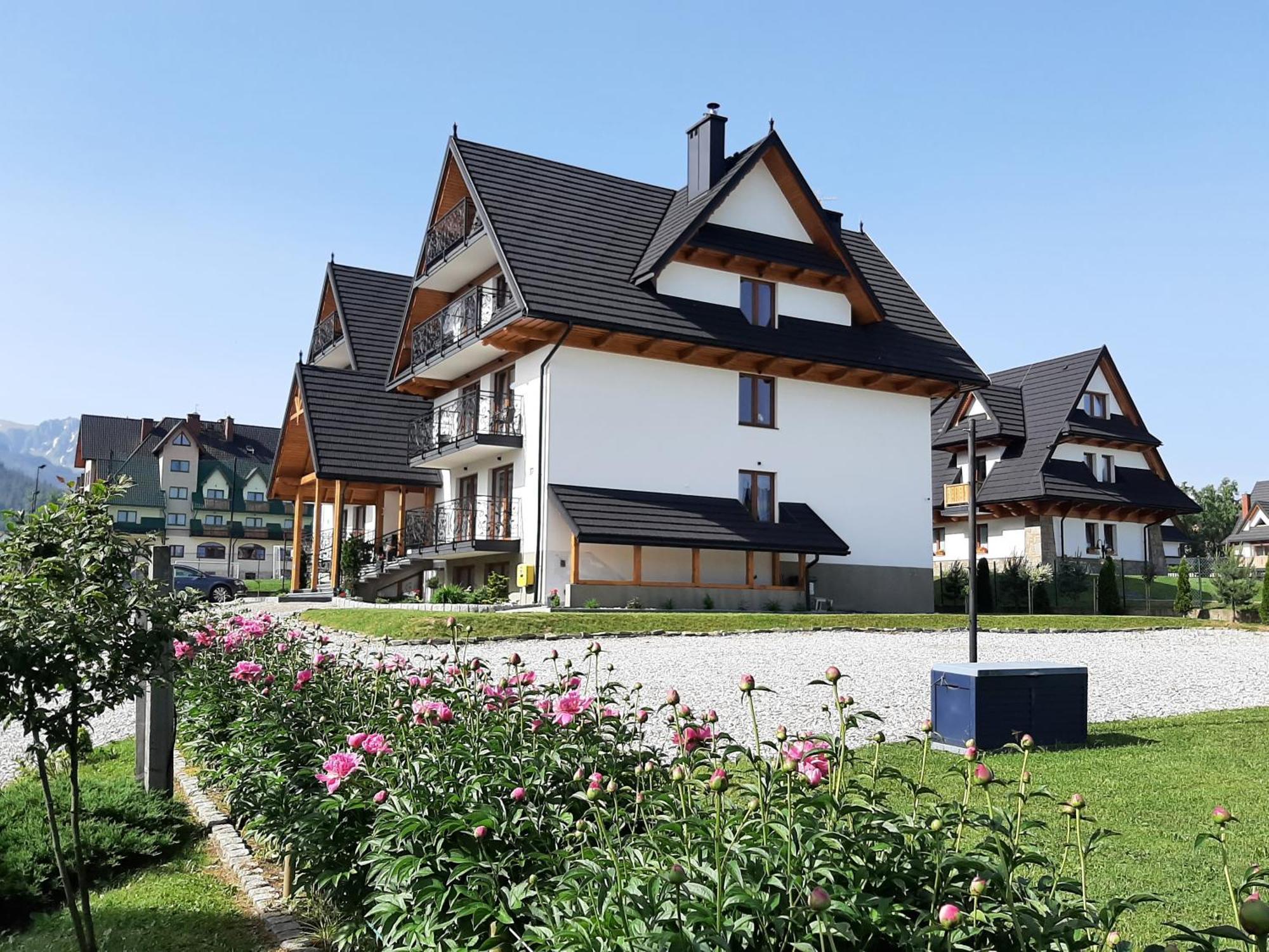 Willa Marti Gold Zakopane Ngoại thất bức ảnh